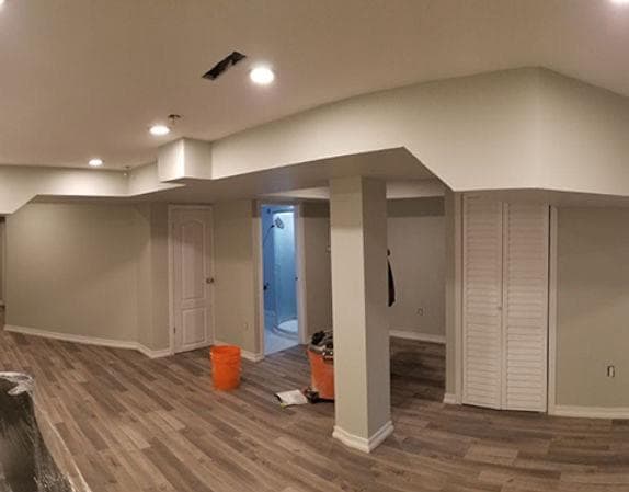 Home Office Basement
